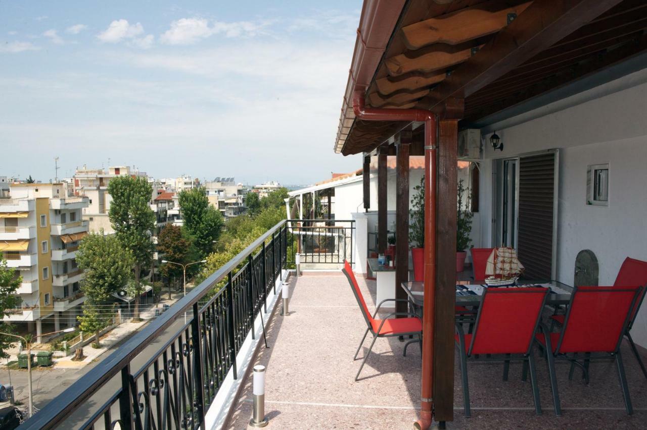 Amazing Loft Skyview Apartment Солун Екстериор снимка